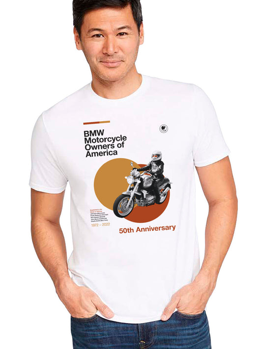 Limited Edition MOA Member Shirt #7 - White - Retro Bike