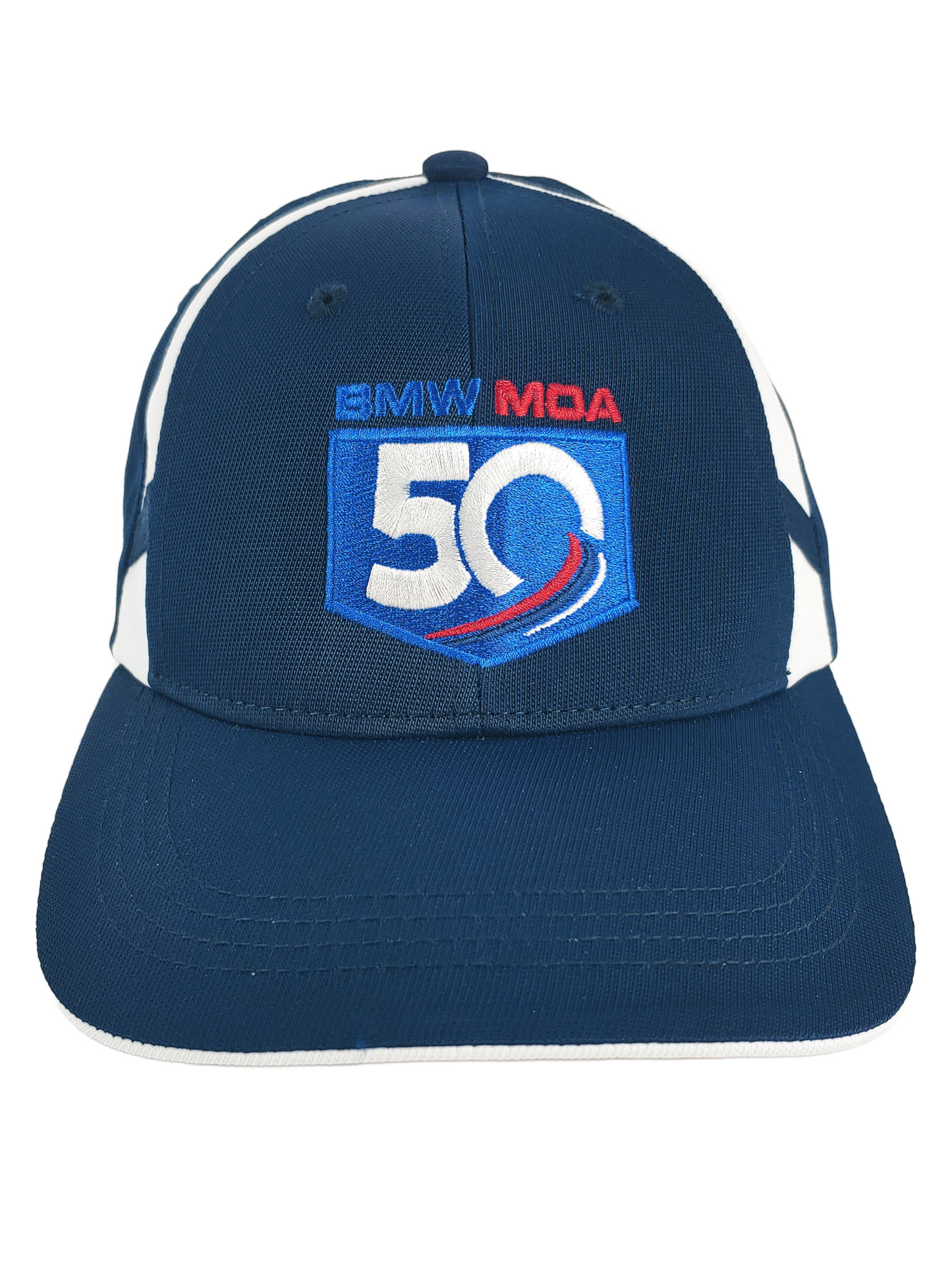 50th Anniversary - Dry Zone Mesh - Blue/White - Baseball Style Hat