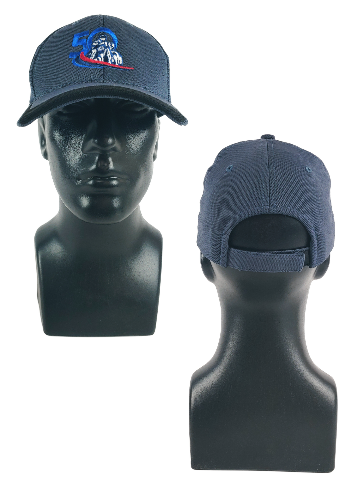 50th Anniversary - Two Tone Grey/Black - Baseball Style Hat