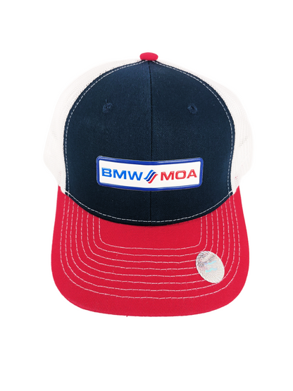 BMW-MOA - OG Patch - 2 Styles - Adjustable or Flex Fit