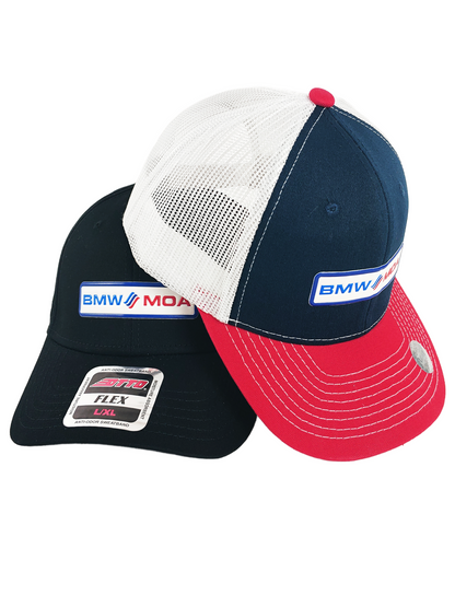 BMW-MOA - OG Patch - 2 Styles - Adjustable or Flex Fit