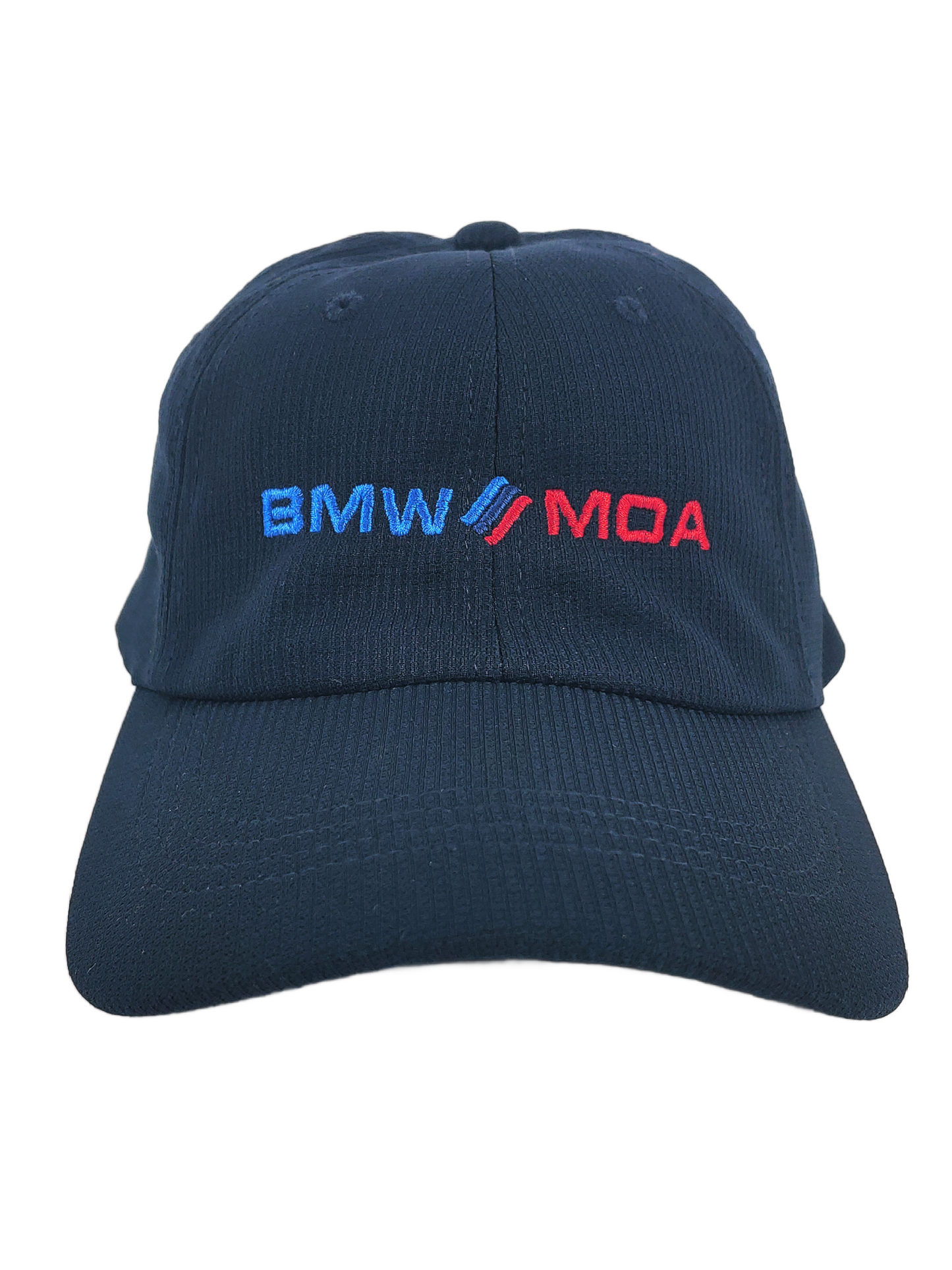 BMW MOA - Navy Terry Cloth - Unisex Baseball Style Hat