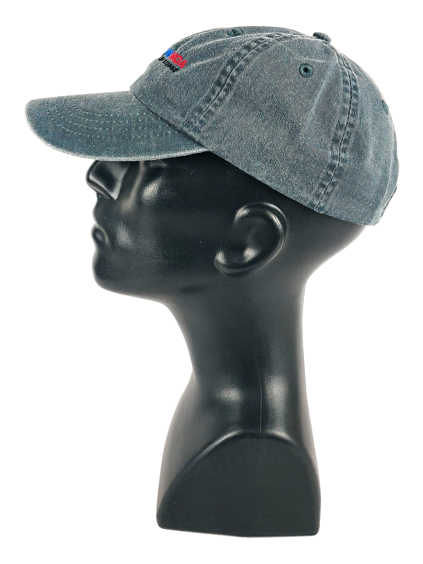 50 Years Strong - Charcoal Garment Washed - Unisex Baseball Style Hat