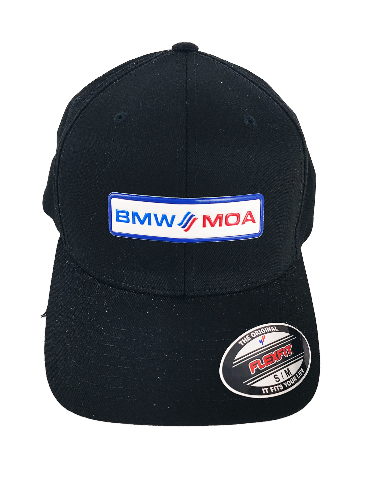 BMW-MOA - OG Patch - 2 Styles - Adjustable or Flex Fit