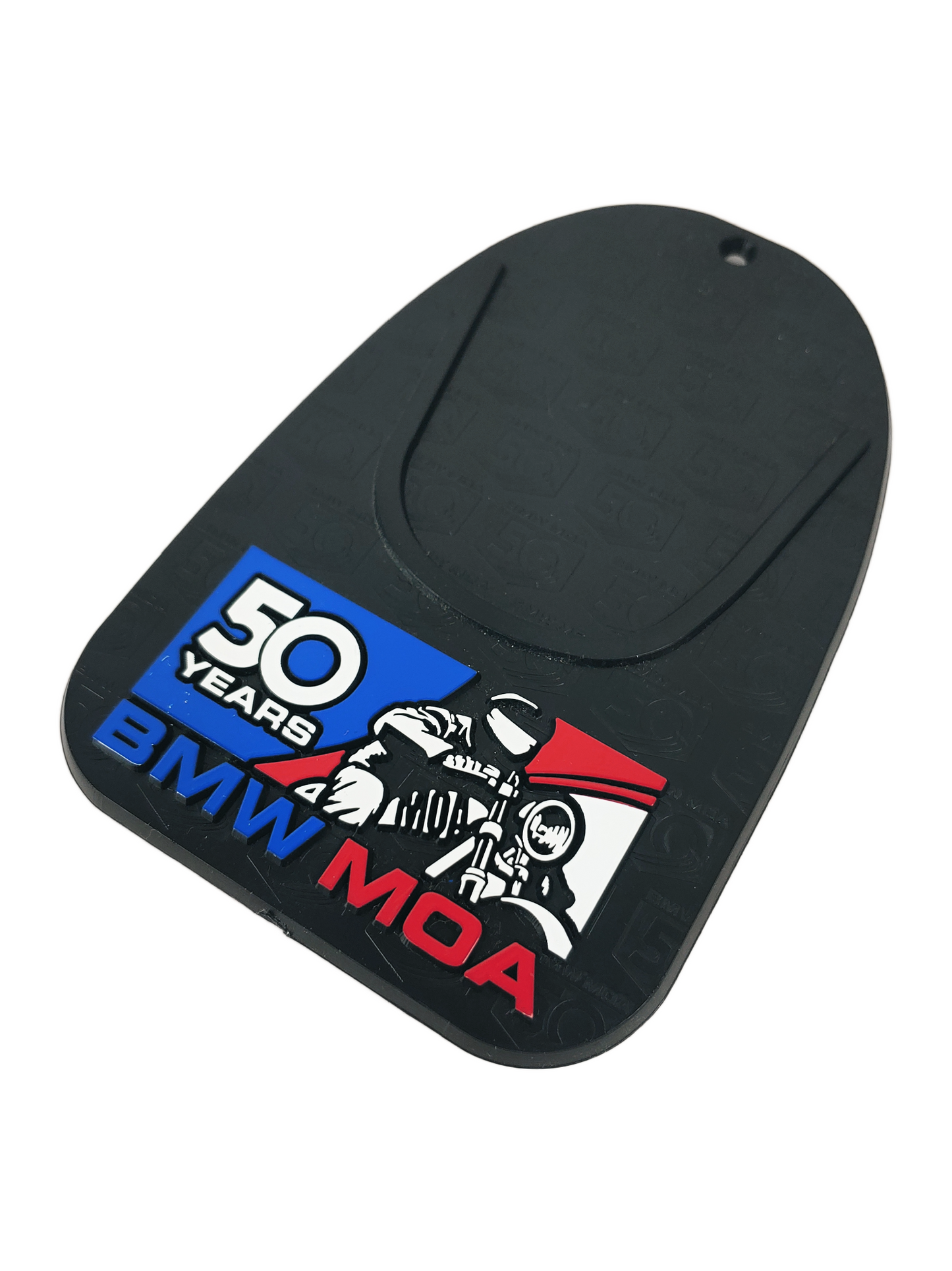 50th Anniversary - Limited Edition - Motorcycle Kickstand Plate