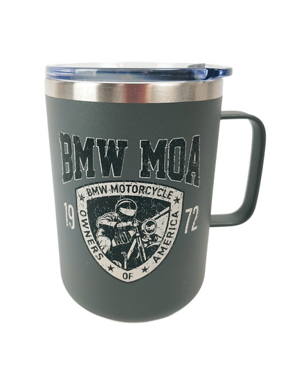 BMW MOA - Stainless Steel Insulated Mug With Handle