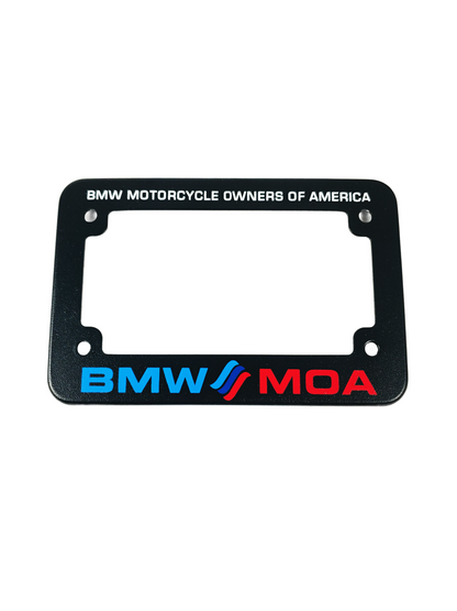 BMW MOA - Black - Motorcycle License Plate Frame