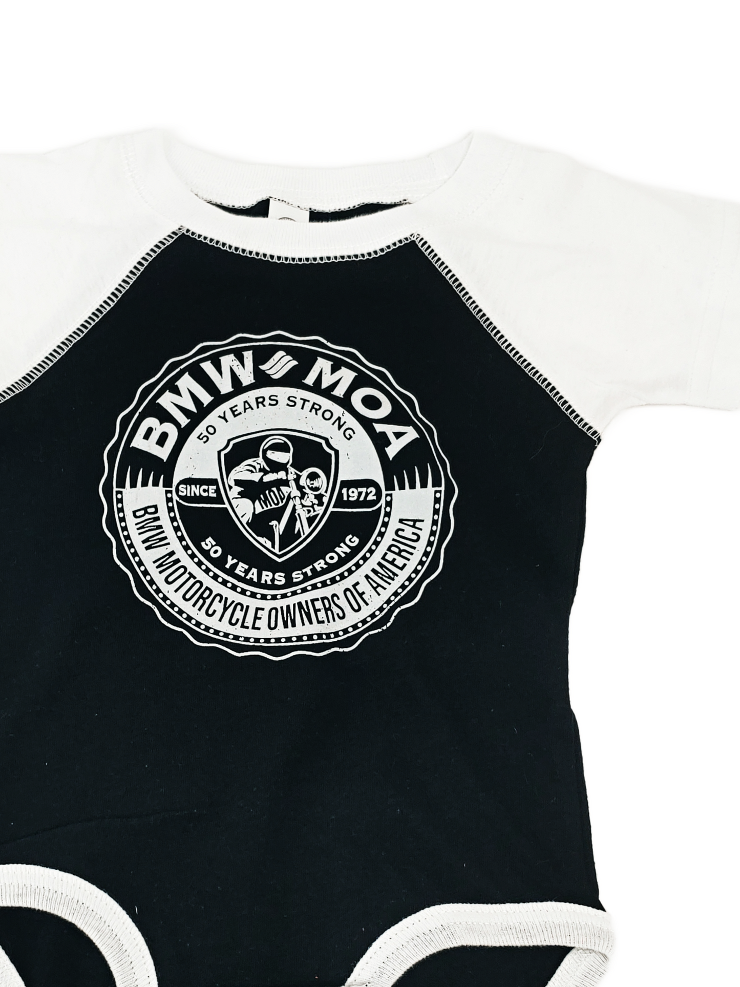 Future BMW Motorcycle Owner of America - Limited Edition Baby Onesie