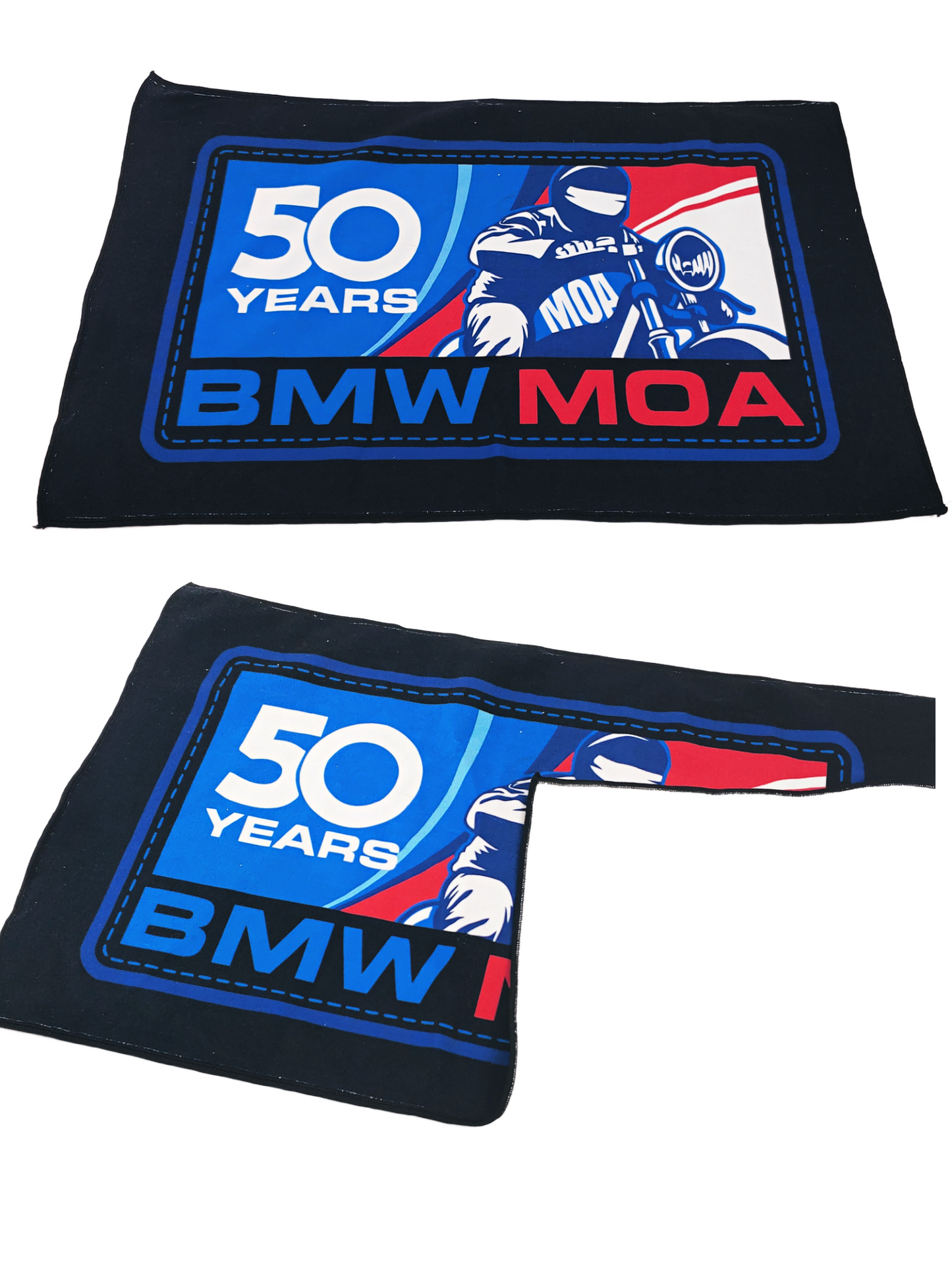 50th Anniversary BMW MOA Club Cleaning & Polishing Cloth