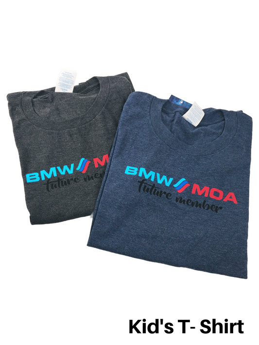 Future Member BMW Motorcycle Owner of America - Limited Edition Youth T-Shirt