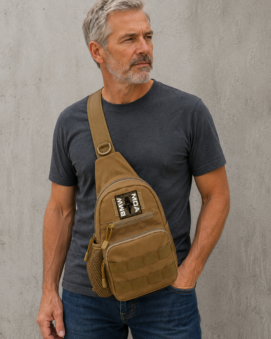 Velcro Sling Bag