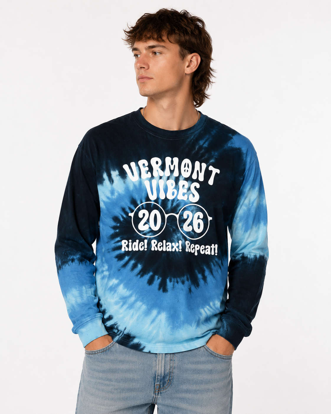 Blue Ocean long Sleeve Tee