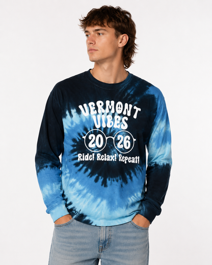 Blue Ocean long Sleeve Tee