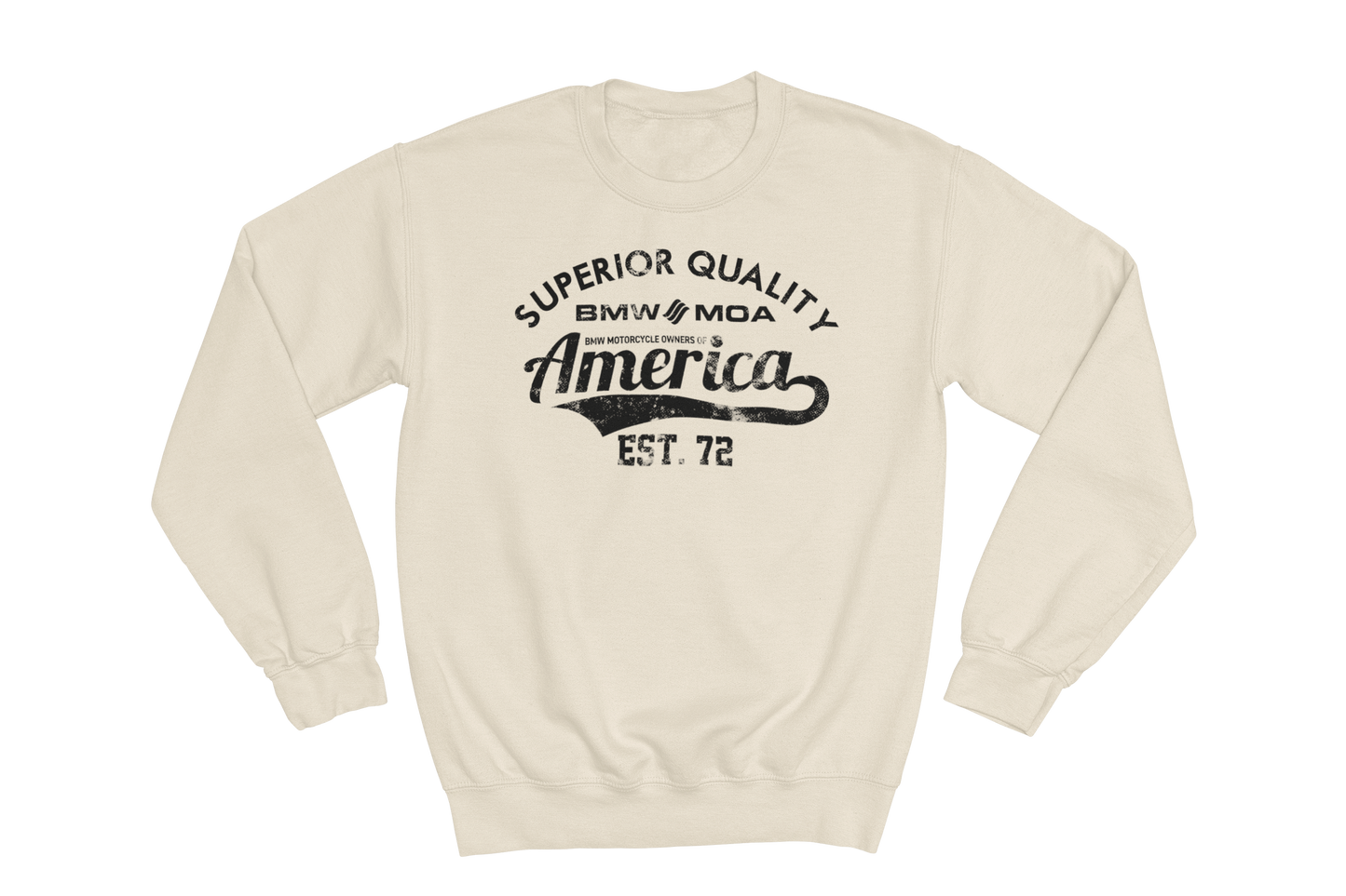 Cream Unisex Crew Neck