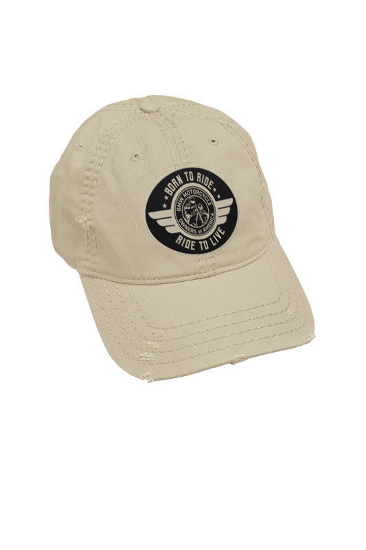 Distressed Dad Hat