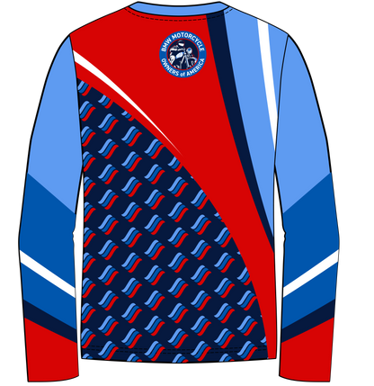 BMW MOA - Unisex - Long Sleeve Moto Jersey Repeater