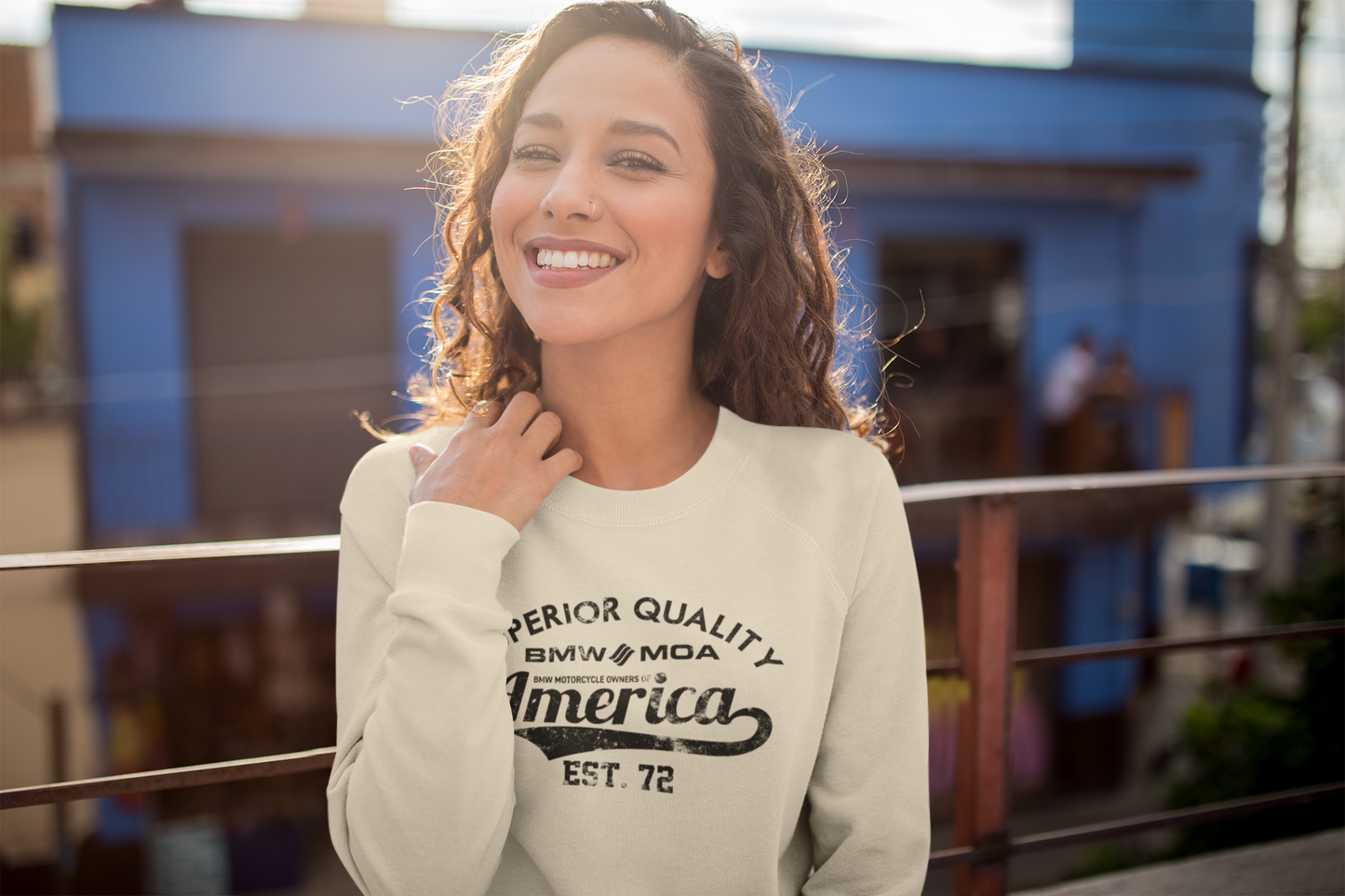 Cream Unisex Crew Neck