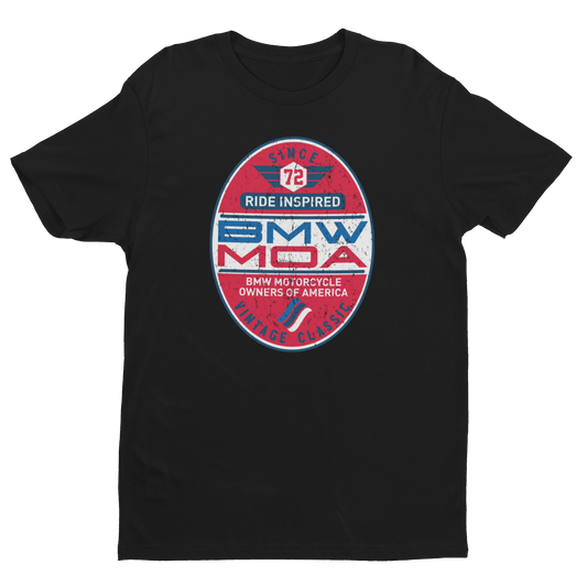 Oval Tee - Black