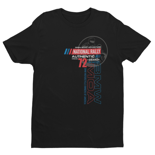National Tee - Black