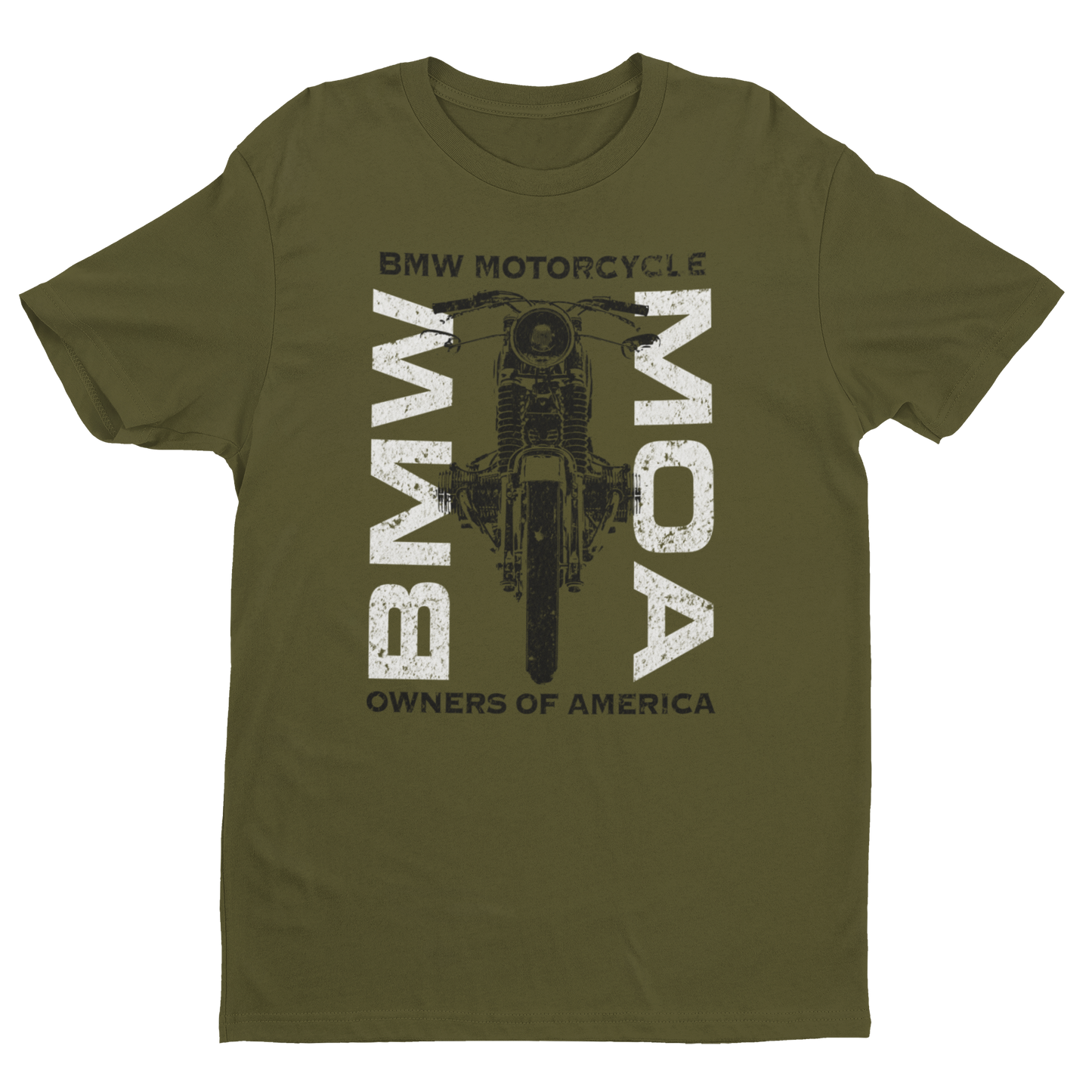 Vintage Tee - Military Green
