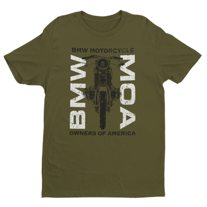 Vintage Tee - Military Green
