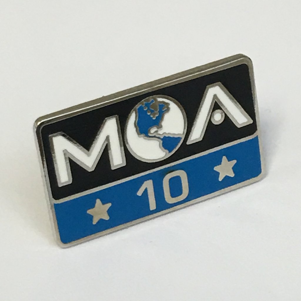 BMW MOA Anniversary Pins