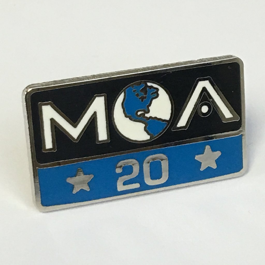 BMW MOA Anniversary Pins
