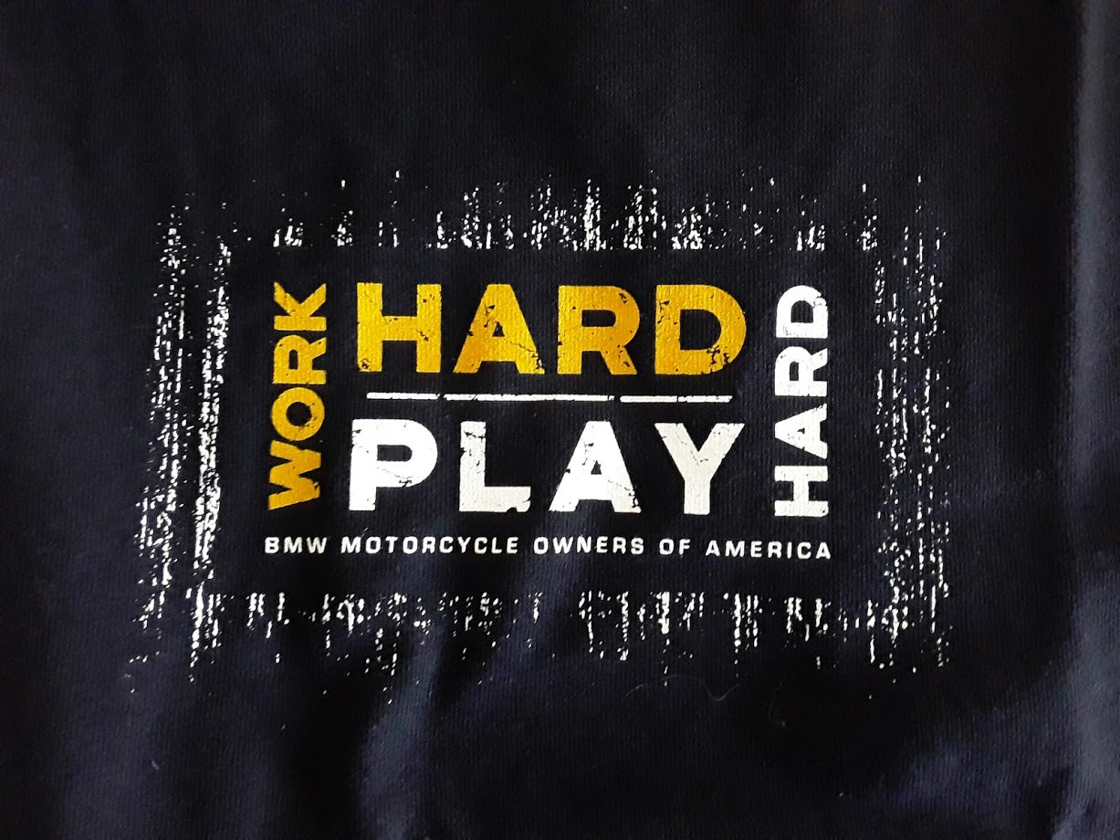 Work Hard Play Hard - Black - Women's T-shirt