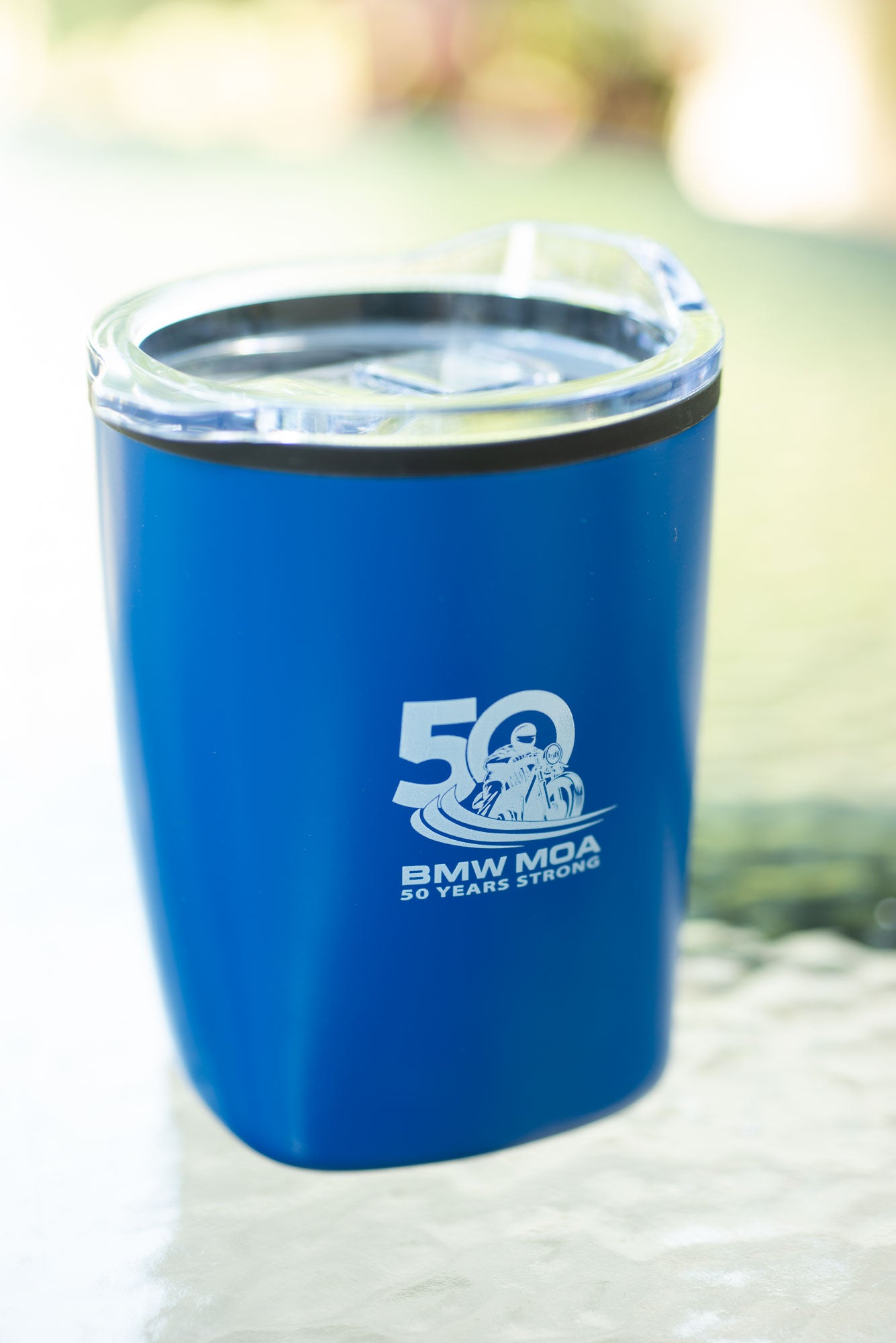 Mason Stainless Tumbler – BMW Motorcycle Owners of America
