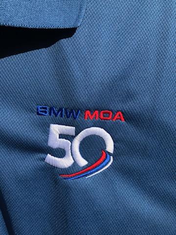 50th Anniversary - Omni Newport Classic Men's Polo - Estate Blue